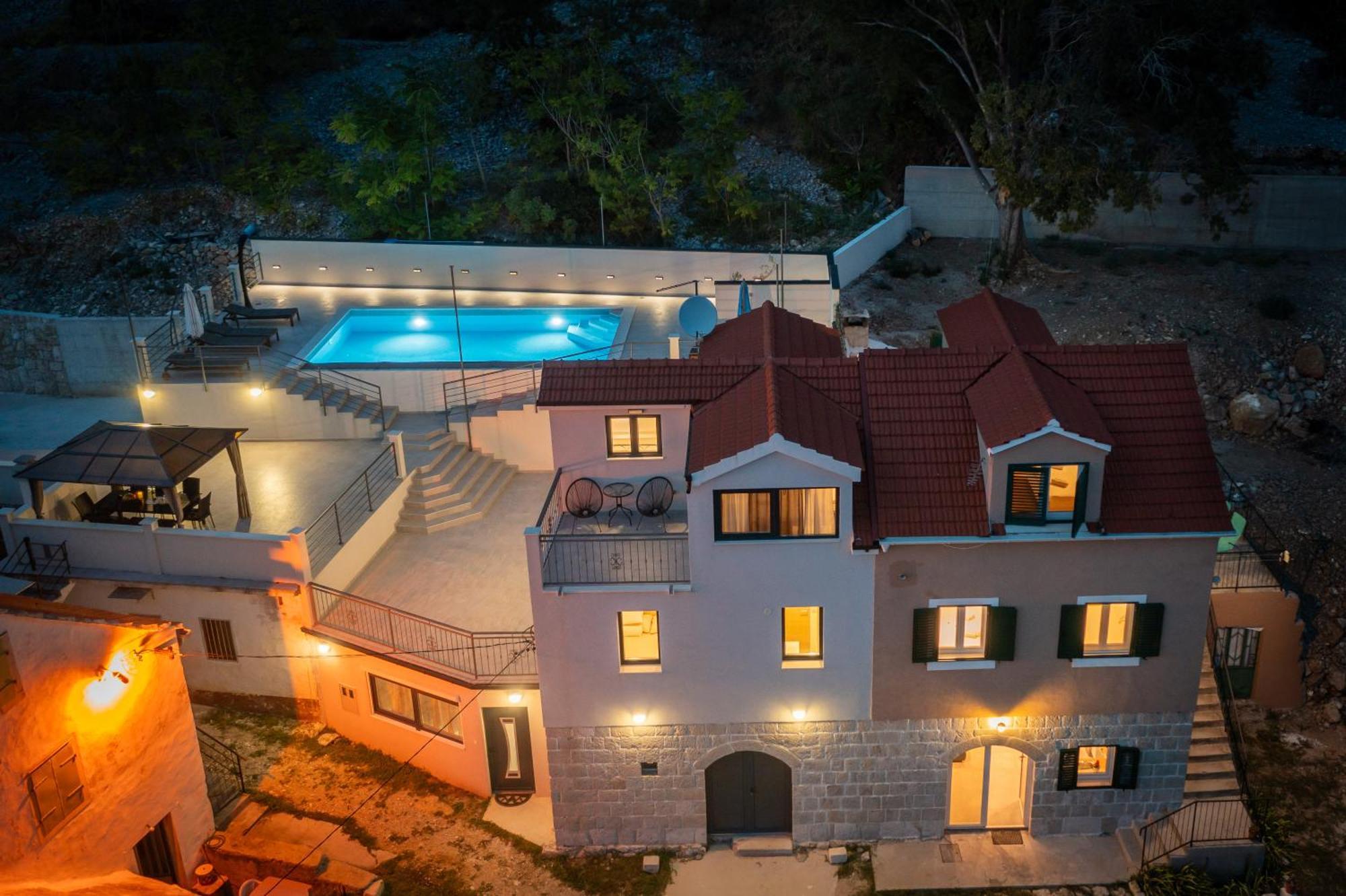 Xxl Villa Vista - Heated Pool Локва-Рогозница Экстерьер фото