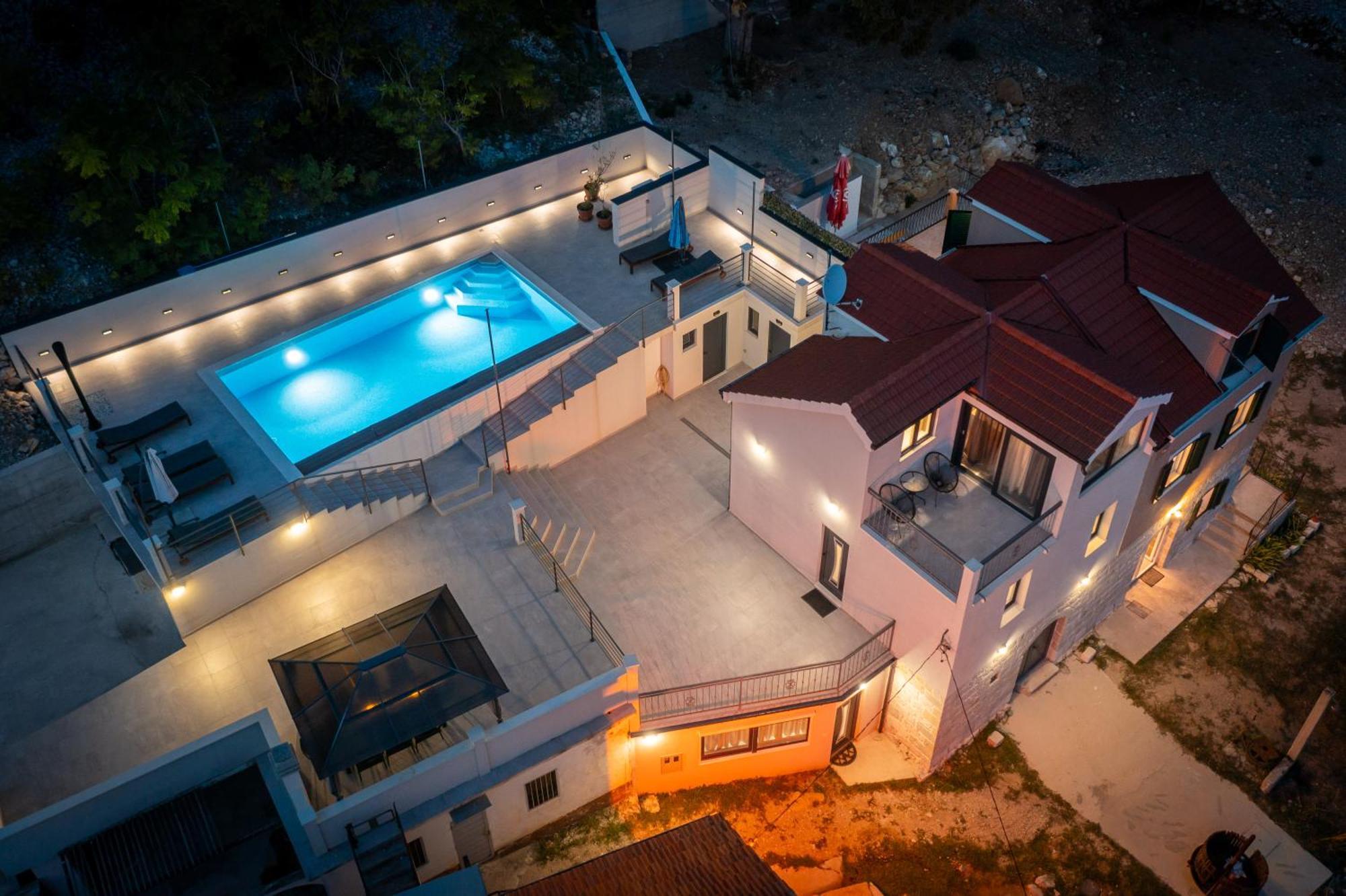 Xxl Villa Vista - Heated Pool Локва-Рогозница Экстерьер фото